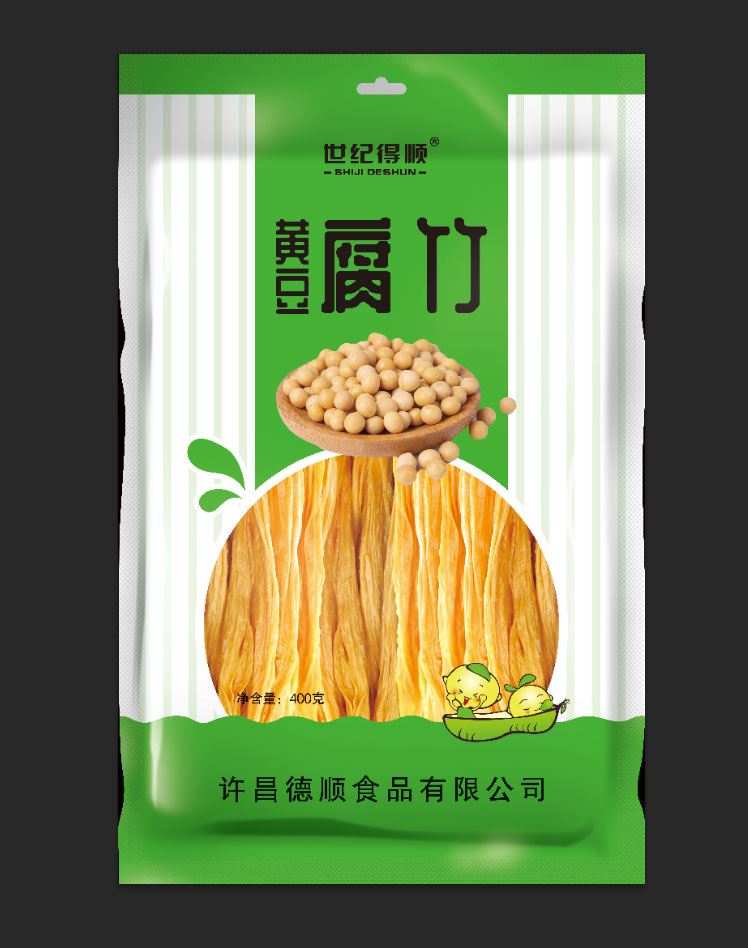 黃豆腐竹