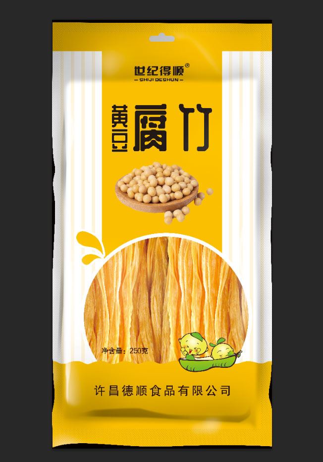 黃豆腐竹